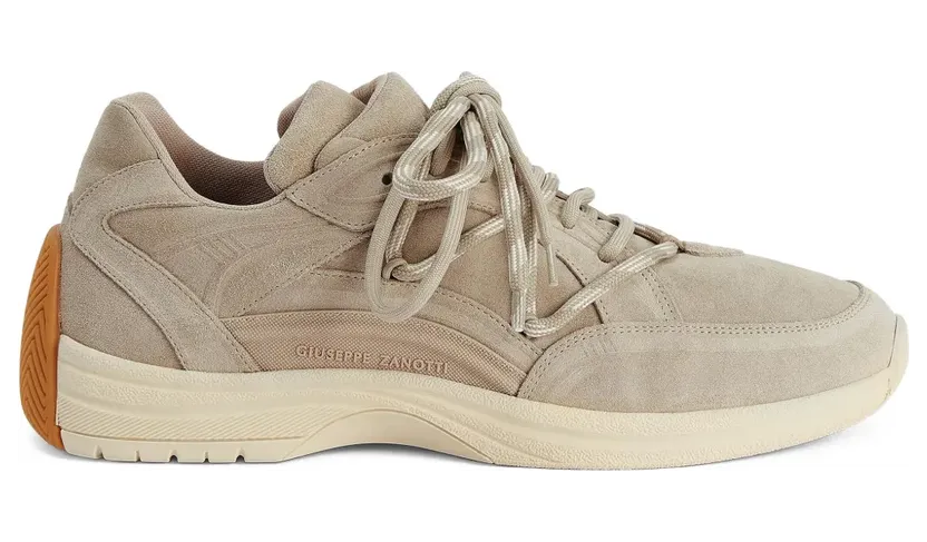 Giuseppe Zanotti GZ-Trail low-top sneakers – Grijs (RM50009003)