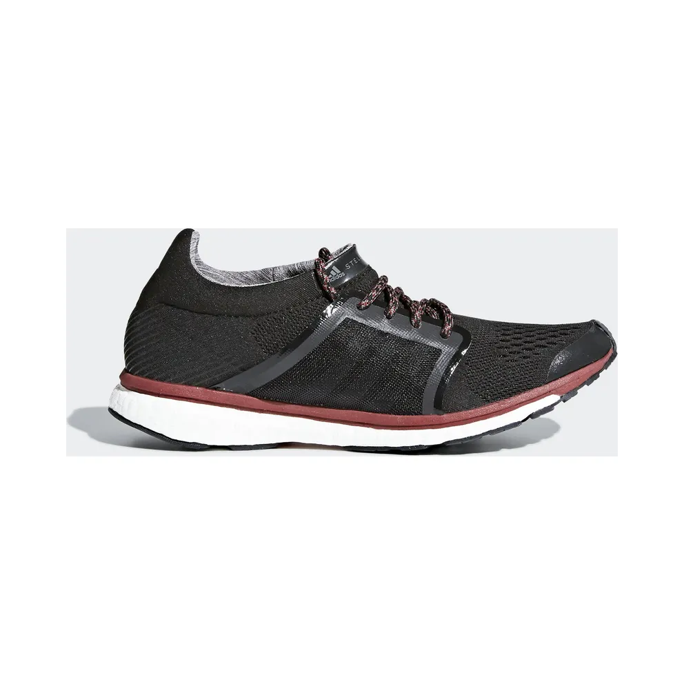 adidas adiZero Adios Stella McCartney Core Black Noble Maroon (W)