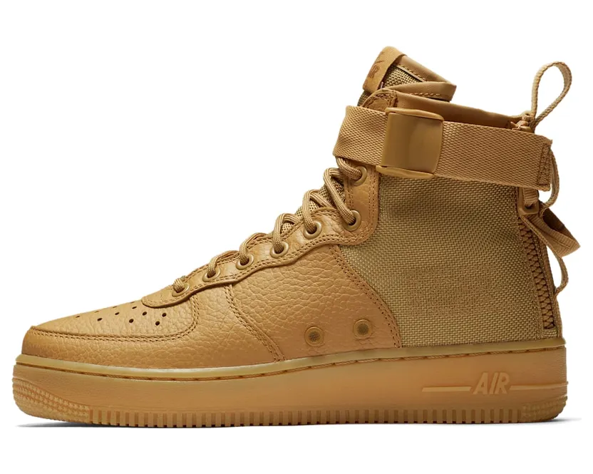 Nike SF Air Force 1 Mid Elemental Gold (W)