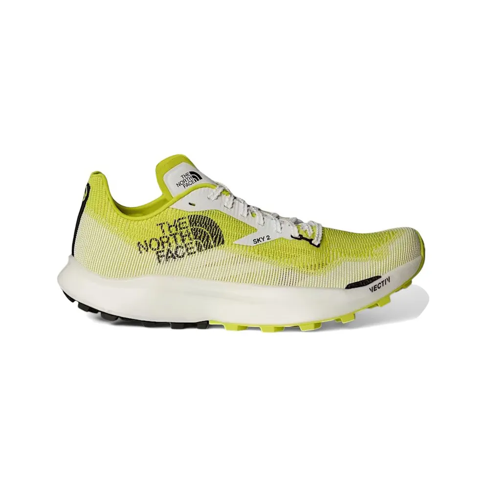 The North Face Summit VECTIV Sky 2 White Ash Sulphur Spring Green (NF0A8AEM-7UM)
