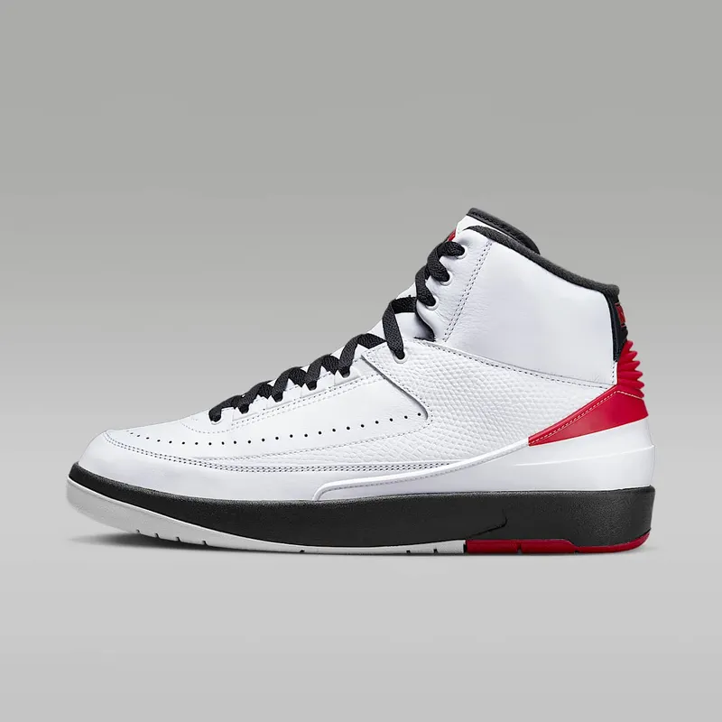 Air Jordan 2 Retro OG Chicago 2022 “White / Black / Varsity Red” (DX2454-106)