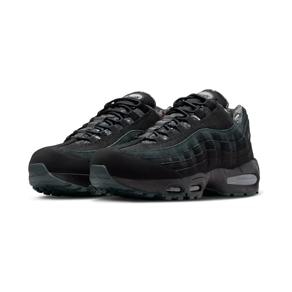 Nike Air Max 95 “Big Bubble Black Realtree Edge Camo” (IQ0302-010)