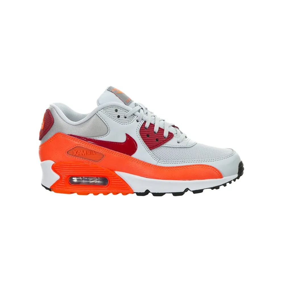 Nike Air Max 90 Essential Pure Platinum Total Crimson (616730-028)
