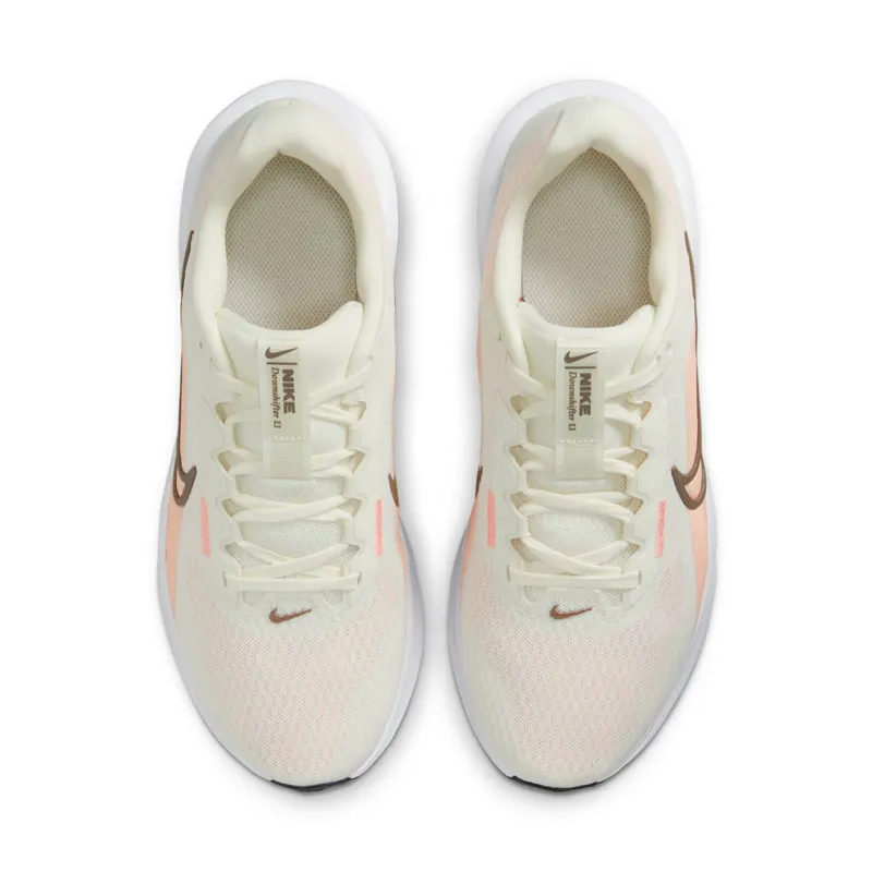 Nike Downshifter 13 Sail Washed Coral White Mink Brown (FD6476-107)