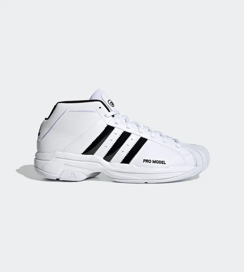Adidas Pro Model 2G ‘White’ Cloud White/Core Black/Cloud White (FW4344)