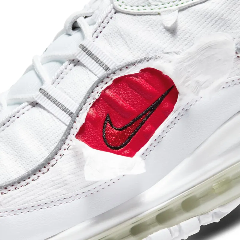 Nike Air Max 98 Cut Away White (W) White/White (CJ0634-101)