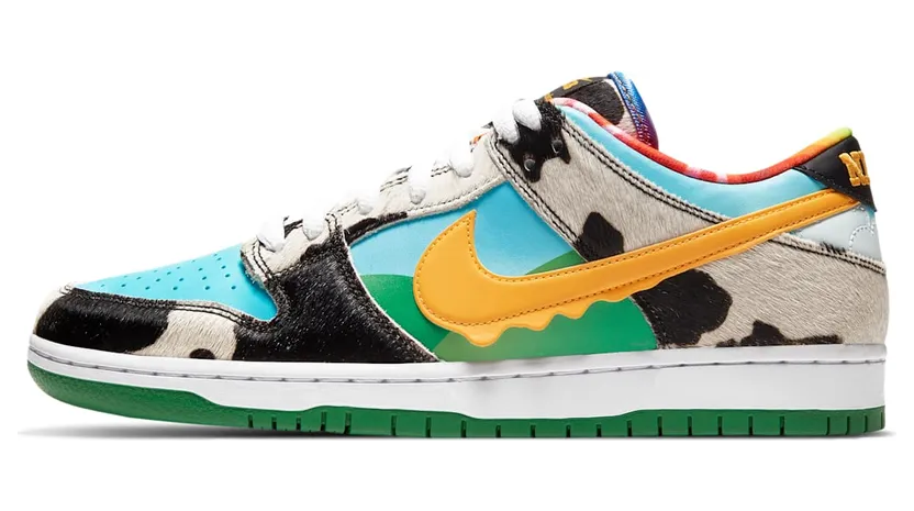 Nike SB Dunk Low Ben & Jerry’s Chunky Dunky (CU3244-100)