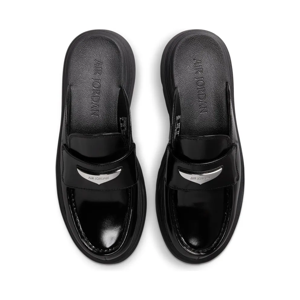 Jordan Mule Black Metallic Silver (HJ4292-001)