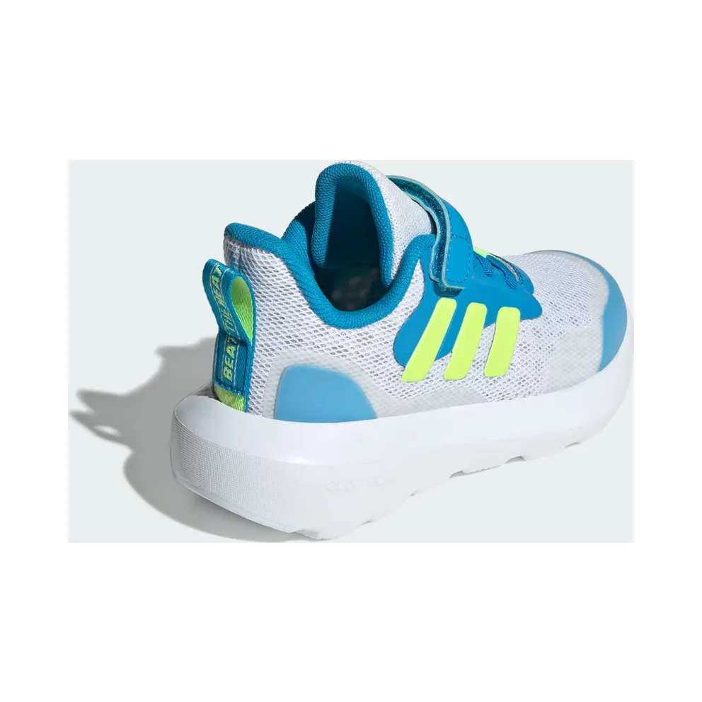 Adidas Fortarun 2.0 Kids Dash Grey / Lucid Lemon / Solar Blue (JQ4866)