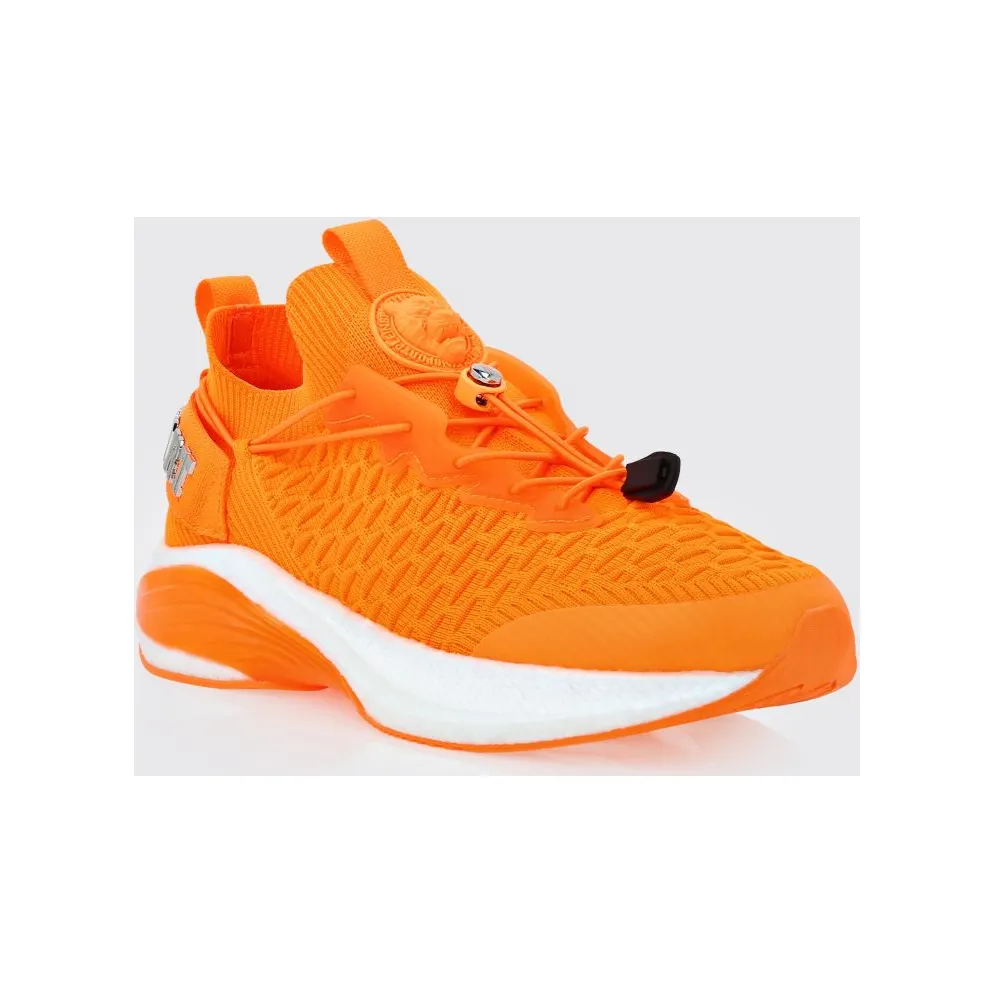 Plein Sport Crochet Knit Orange (SAESUSC0751STE003N86)