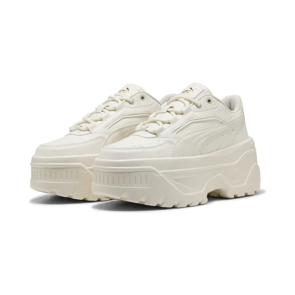 Puma Karmen X-TRA “Frosted Ivory / Frosted Ivory / Puma Gold” (400369_04)