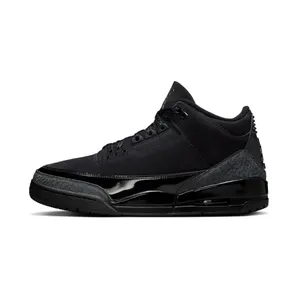Air Jordan 3 Black Cat “Black / White / Dark Charcoal” (CT8532-001)