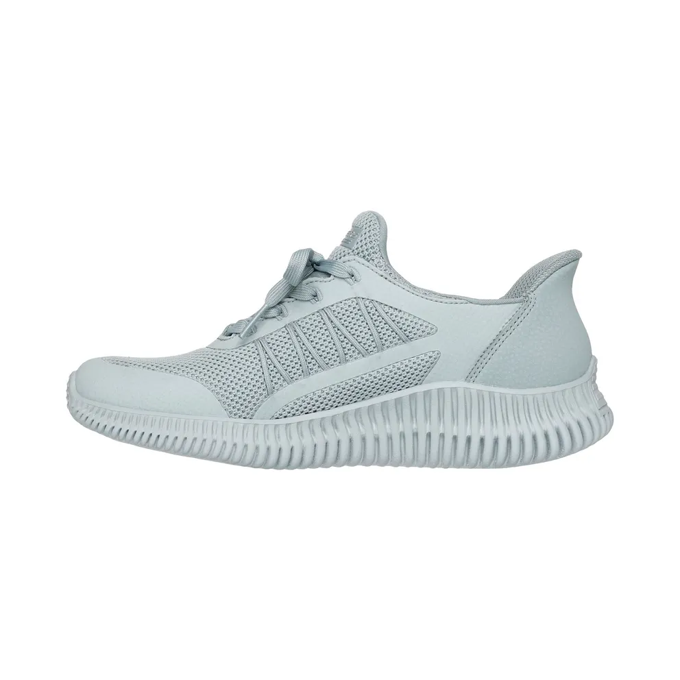 Skechers Slip-ins: BOBS Geo Lite – Divine Pace Sneaker Sage