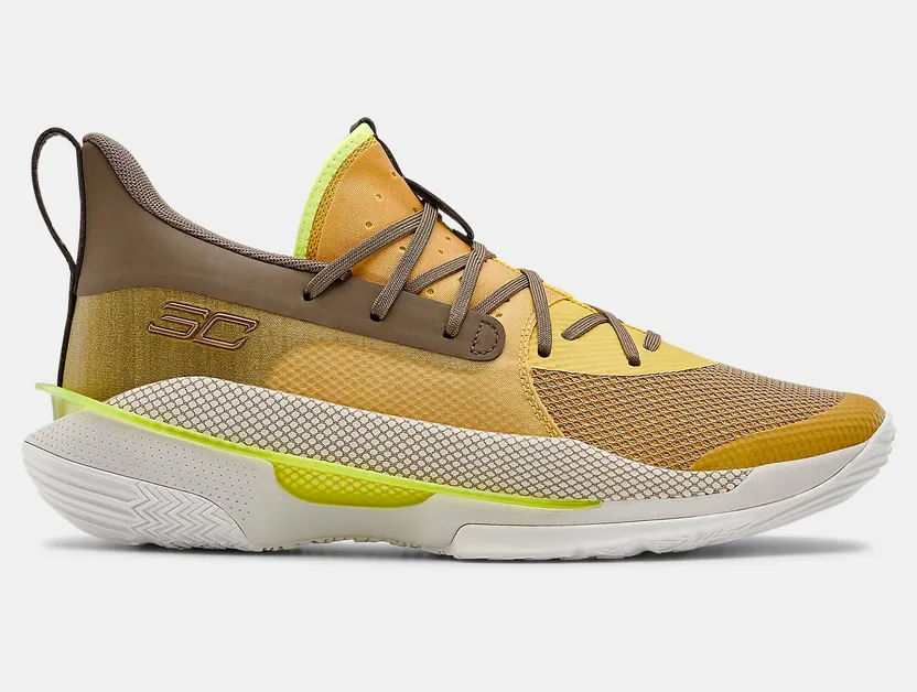 Under Armour Curry 7 Zeppelin Yellow