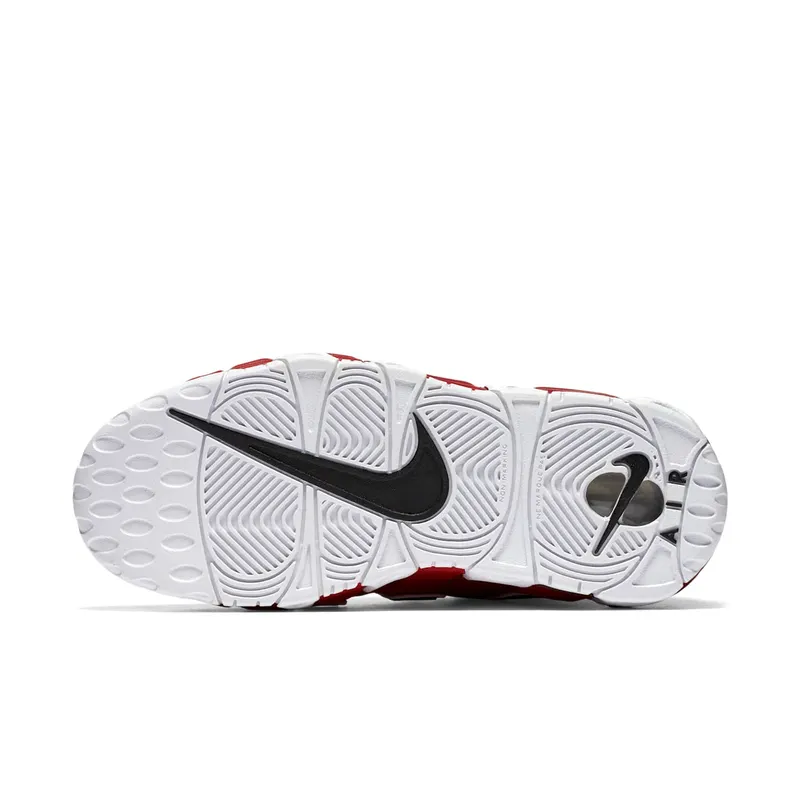 Nike Air More Uptempo Bulls Hoops Pack (GS) Varsity Red/White-Black (415082-600)