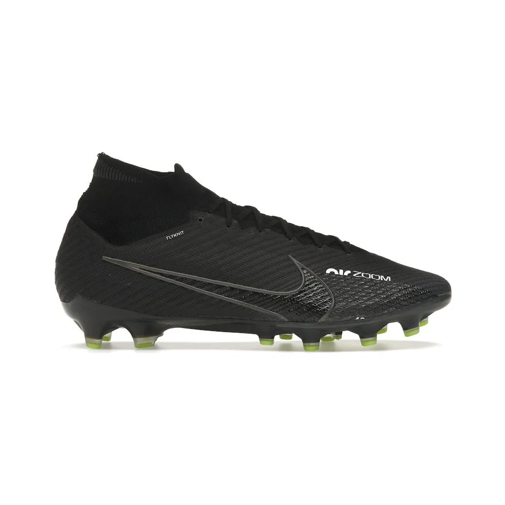 Nike Zoom Mercurial Superfly 9 Elite AG-Pro Black White Volt (DJ5165-001)