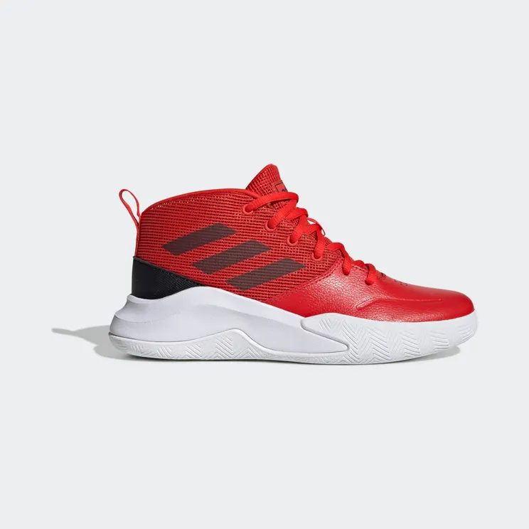 adidas Own the Game Wide Active Red / Core Black / Cloud White (EF0306)