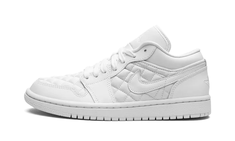 AIR Jordan 1 LO QUILTED “Quilted White” (DB6480-100)