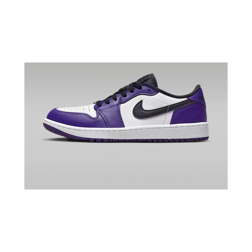 Air Jordan 1 Low Golf “Court Purple” (DD9315-105)
