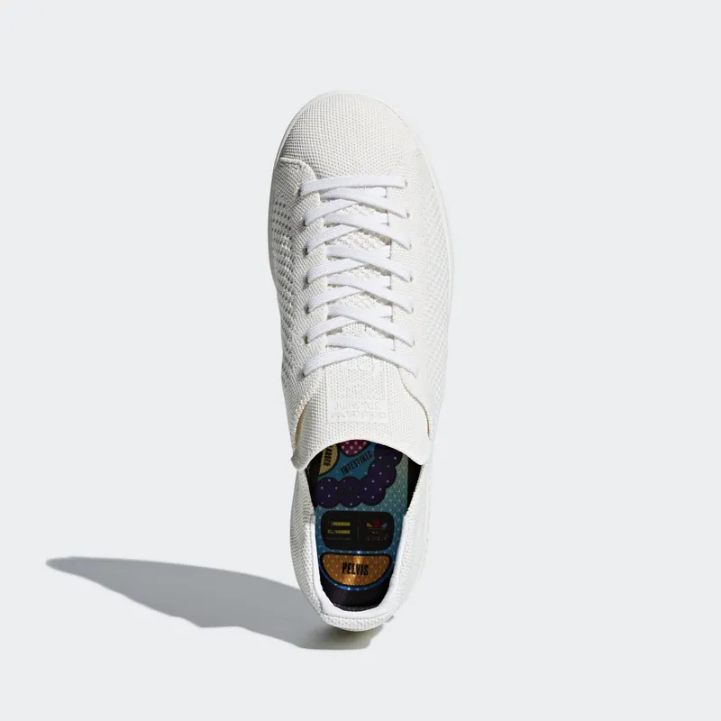 adidas Stan Smith Pharrell Blank Canvas Cream White/Running White/Running White (DA9611)
