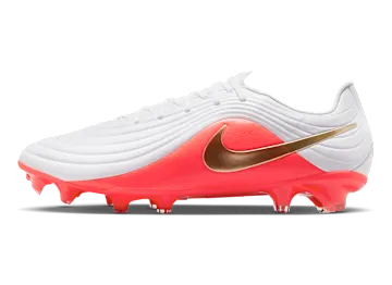 Nike Tiempo Maestro Academy Soft-Ground Low-Top “White/Bright Crimson/Blur” (IB1600-101)