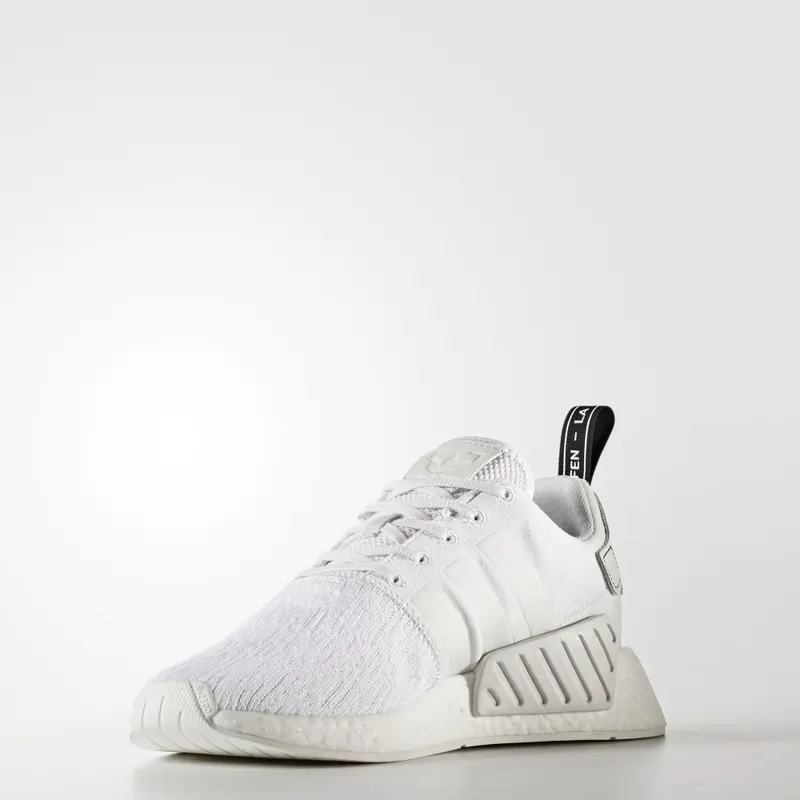adidas NMD R2 Crystal White Crystal White/Crystal White/Core Black (BY9914)