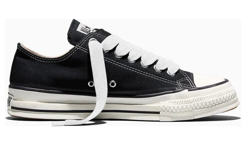 Converse Chuck Taylor All Star Throwback Low Black Vintage White (A19080C)