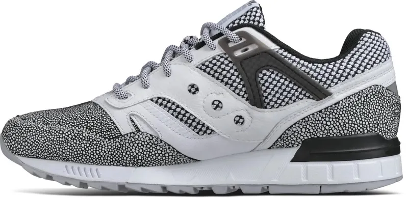 Saucony Grid SD MD Eel White/Grey (S70346-2)