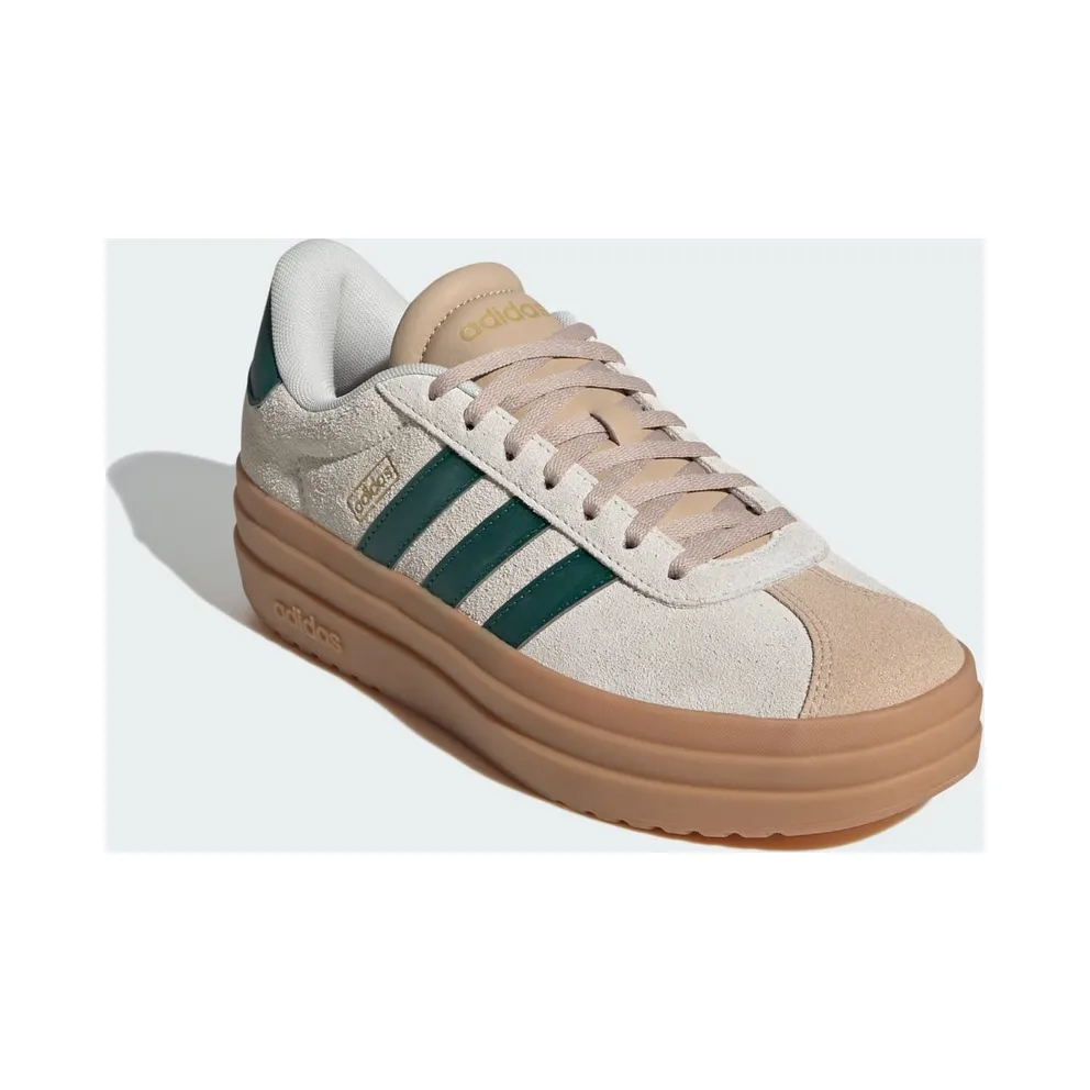 Adidas VL Court Bold Cream White / Collegiate Green / Magic Beige (KJ6810)