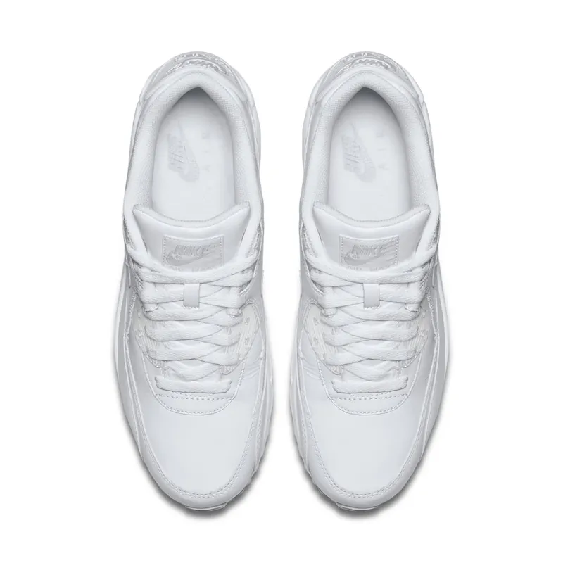 Nike Air Max 90 Leather White (302519-113)