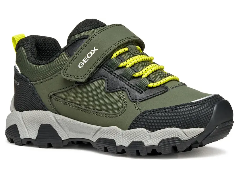 Geox sneaker Militair groen/kalk (J463ZB050FU-C0914)