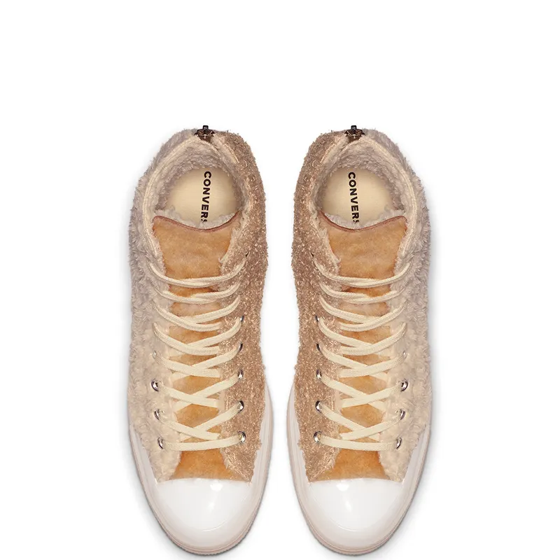 Converse Chuck Taylor All-Star 70s Hi Clot Ice Cold Cloud Cream/Swan-White (164535C)