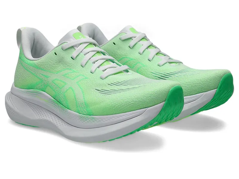 ASICS GLIDERIDE MAX 2 “White / Vital Green” (1012B928-100)