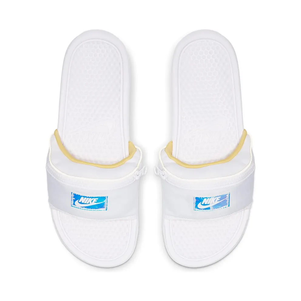 Nike Benassi JDI Fanny Pack White Topaz Gold (CJ0604-100)