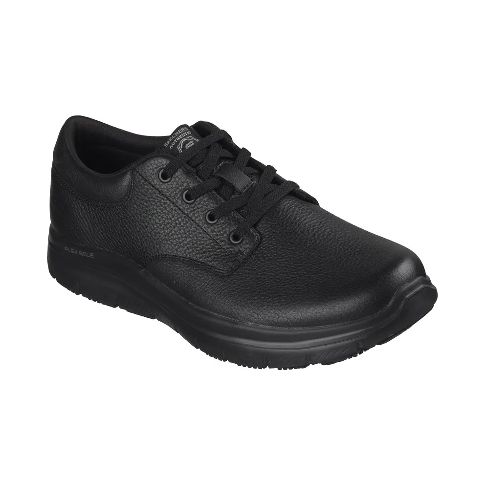 Skechers Work Relaxed Fit: Flex Advantage – Fourche SR Sneaker Black