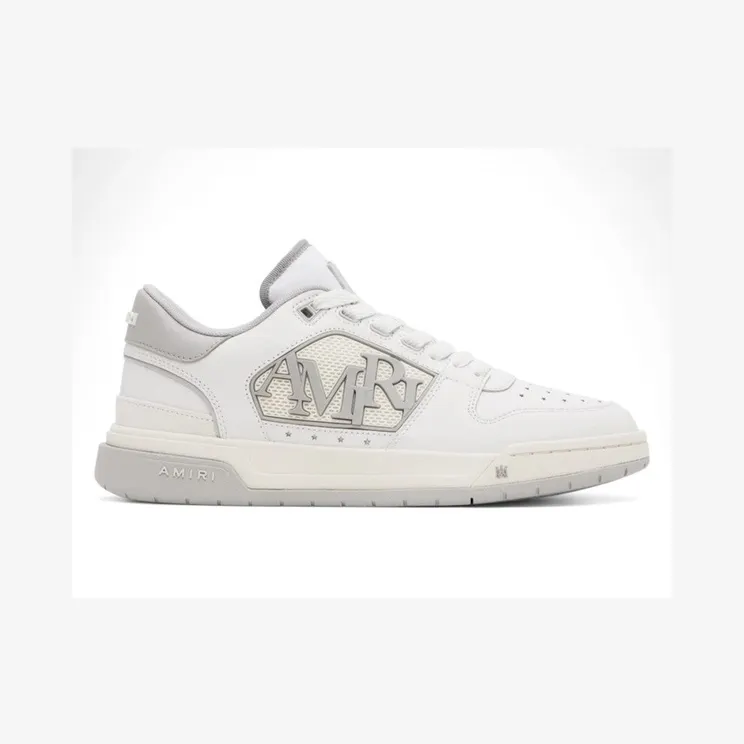 AMIRI Classic Low White Grey (AMFOSR1005-139)