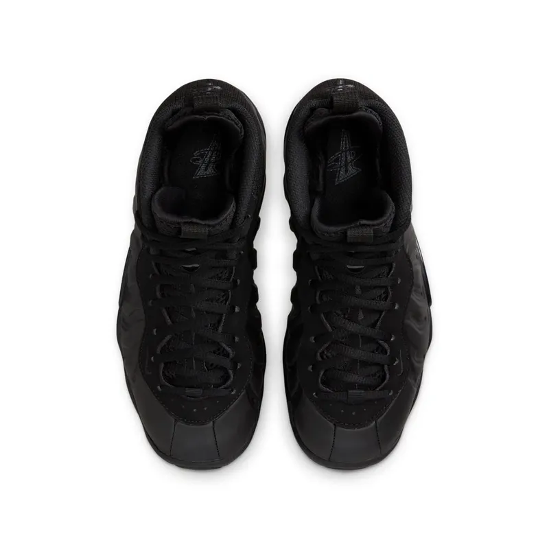 Nike Little Posite One GS “Triple Black” (FN7143-001)