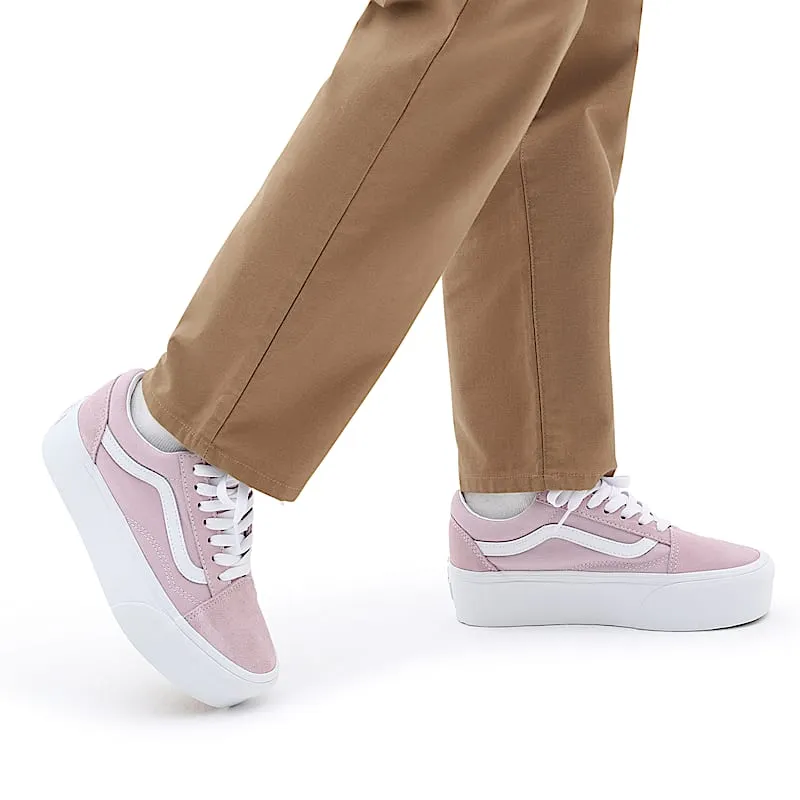 Vans Old Skool Stackform Pink (VN0A7Q5MBLT)