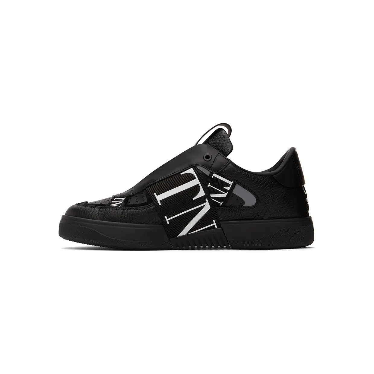 Valentino Garavani Black ‘VL7N’ Slip-On Sneakers (XY2S0E02WRQ) (3)