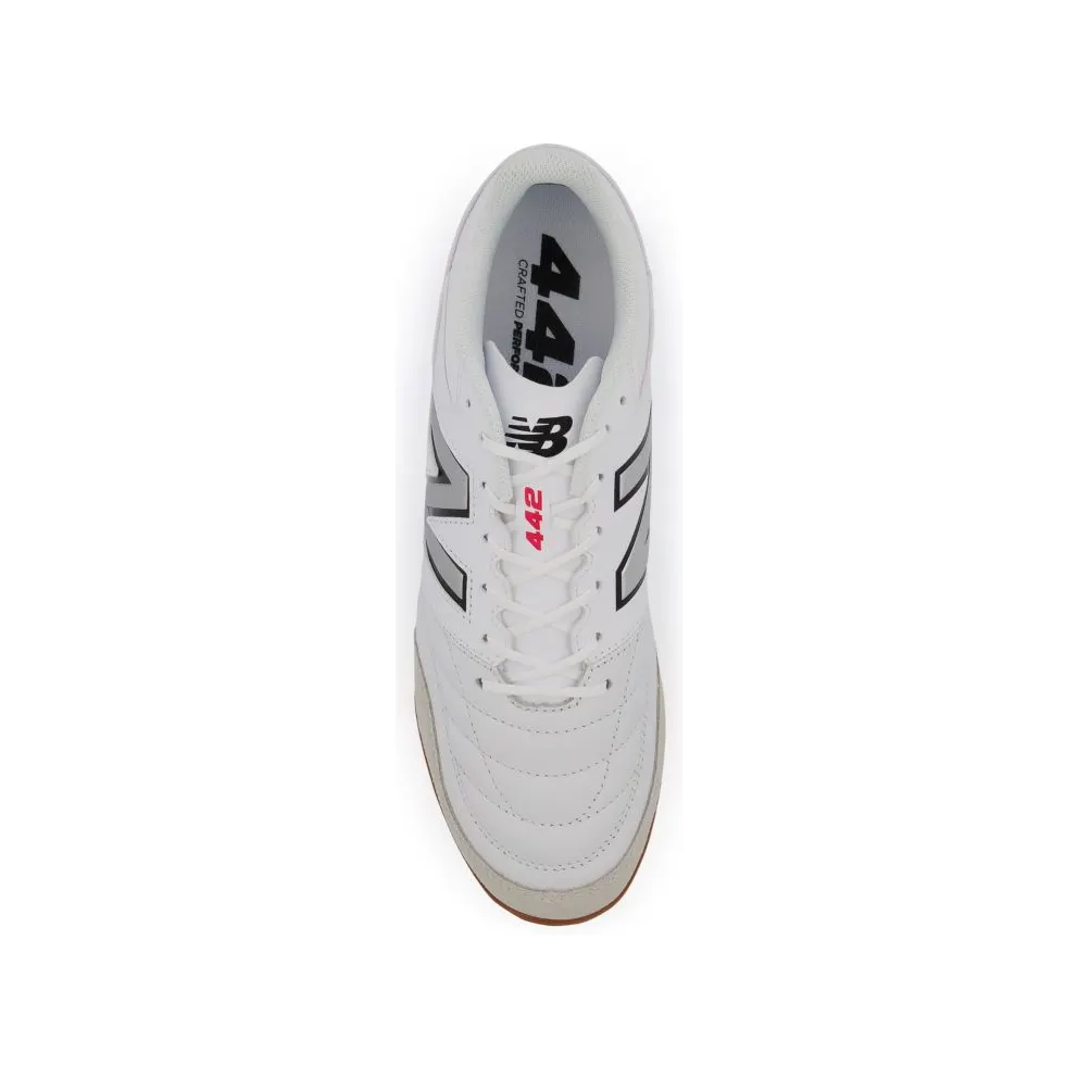 New Balance 442 v2 Team Indoor White Black (MS42IWT2)
