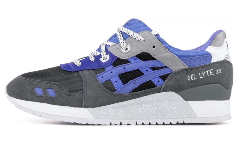 Asics Sneaker Freaker x Gel Lyte 3 ‘Alvin Purple’ Purple/Black (H42KK-3390)