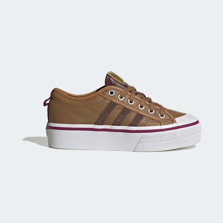 Adidas Star Wars x Nizza ‘Beskar Steel’ Brown/Raw Desert/Maroon (GZ2742)