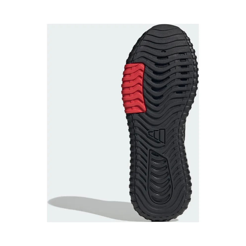 Adidas Kaptir 4.0 “Core Black / Pure Ruby” (JR7190)