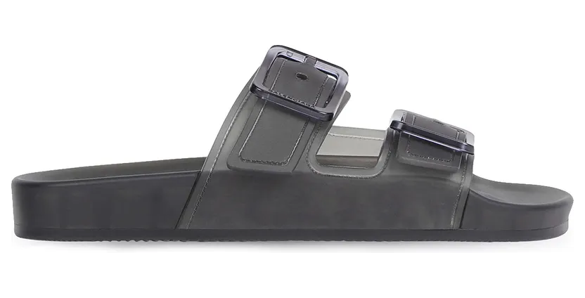 Balenciaga Mallorca Sandal Clear Black (W) (656937W2DZ11000)