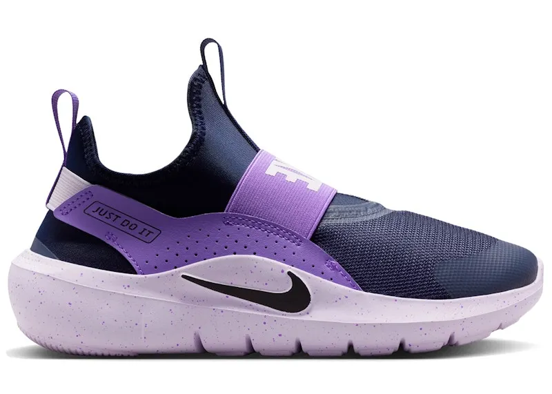 Nike Flex Runner 4 Blackened Blue Bright Violet (IF2893-406)