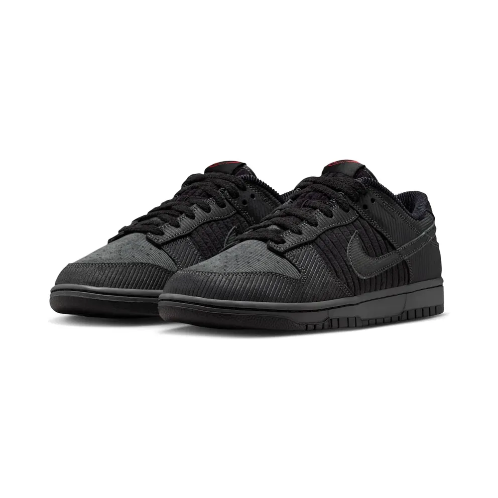 Nike Dunk Low Retro Premium “Black Corduroy” (IB7746-001)