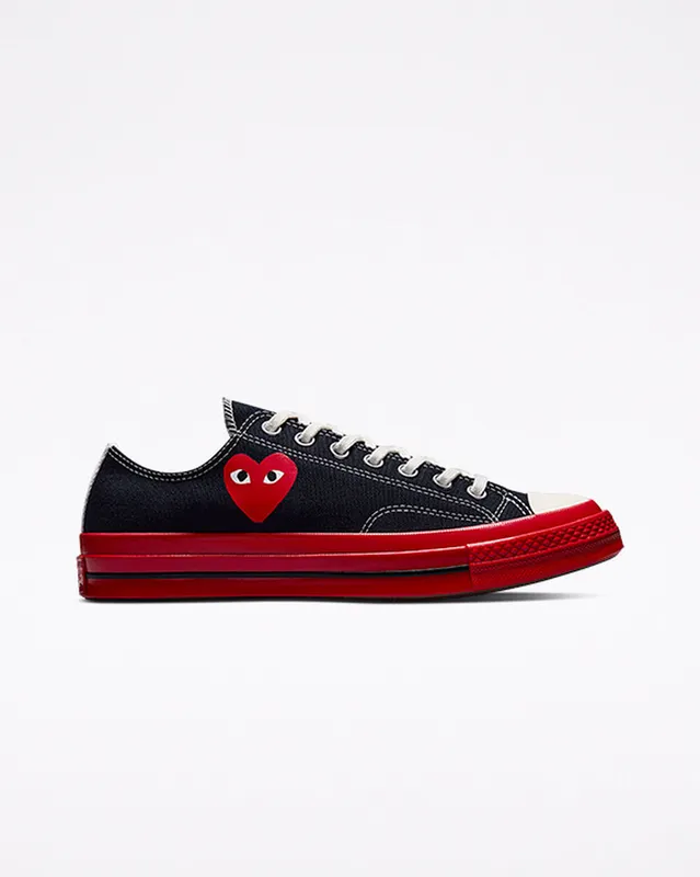 Converse Converse x Comme des Garçons PLAY Chuck 70 Black/Red/egret