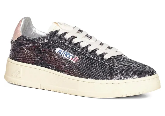 Autry AUTRY “Glitter / Grey” (ADLW TI02) (2)