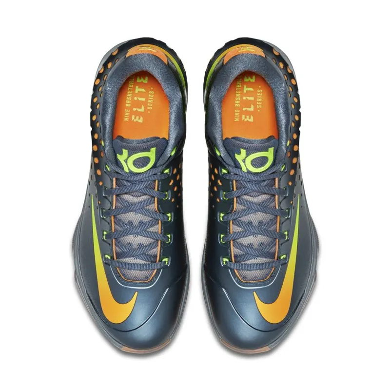 Nike KD 7 Elite Team Pack Blue Graphite/Bright Citrus-Dove Grey-Volt (724349-478)