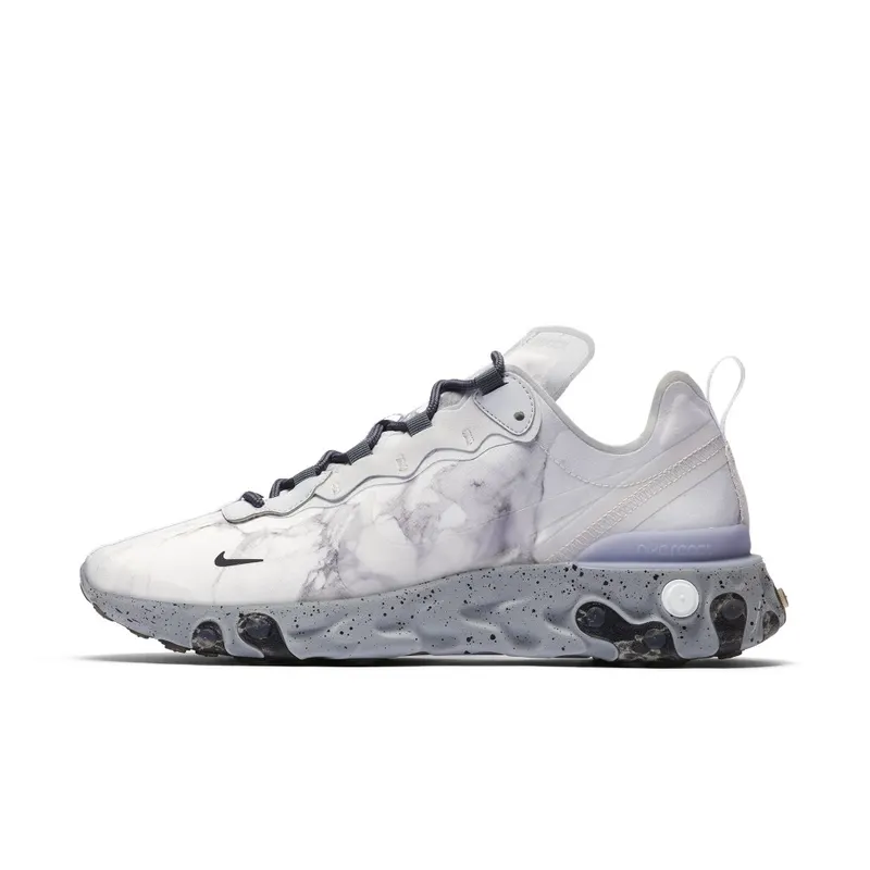 Nike x Kendrick Lamar React Element 55 Pure Platinum (2019) (CJ3312-001)